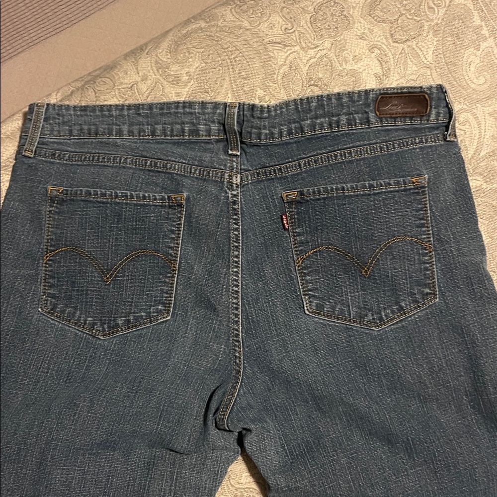 Levi’s Boot Leg Jeans 34 - Picture 3 of 7